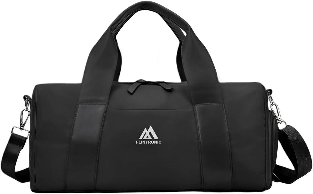 Flintronic Sporttasche Mädchen Damen Kleine, Schwimmtasche Kinder Jungen mit Schuhfach und Nassfach,
