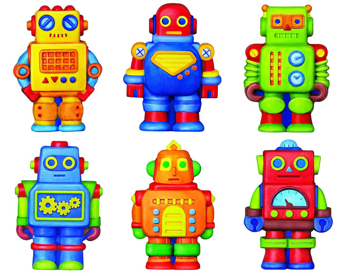 4M Mould and Paint Robots