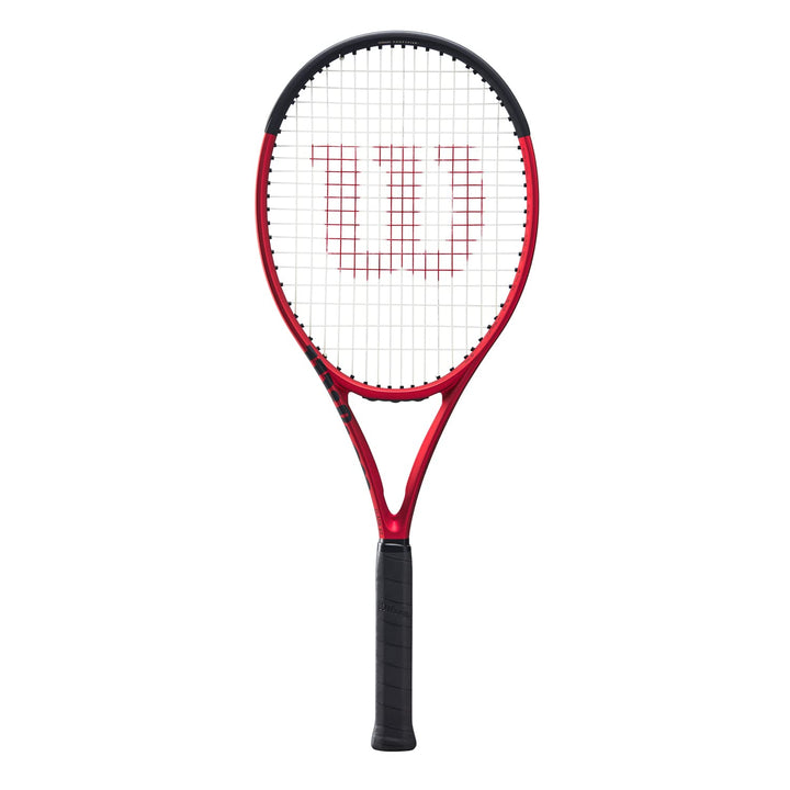Wilson Tennisschläger Clash 100UL v2.0, Carbonfaser, Grifflastige Balance, 281 g, 68,6 cm Länge Grif