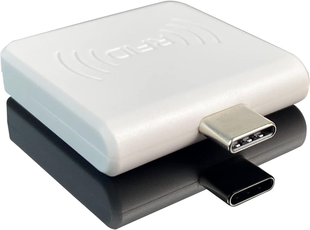 Mobiles RFID-Lesegerät für Smartphones, Micro-USB-Schnittstelle, Benutzerfreundliches Lesegerät für
