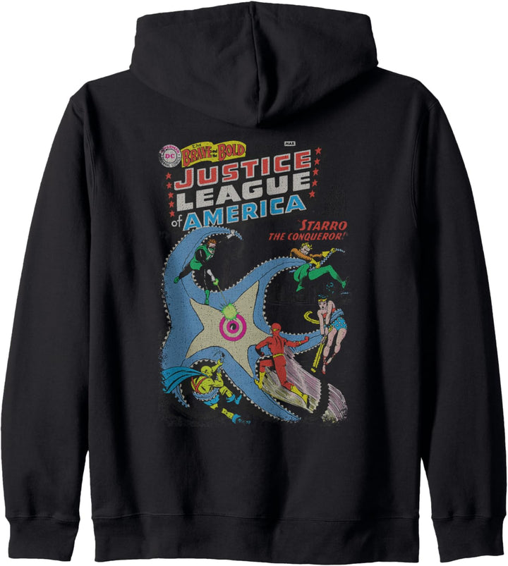 Justice League No 28 Kapuzenjacke