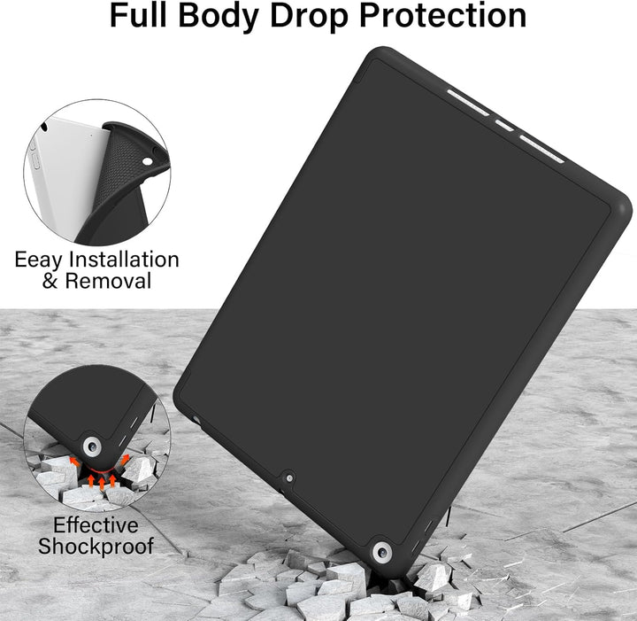 Tastatur Hülle für iPad Pro 11" 4.Gen 2022/3.Gen 2021/2.Gen 2020 mit Pencil Halter,red-3, red-3