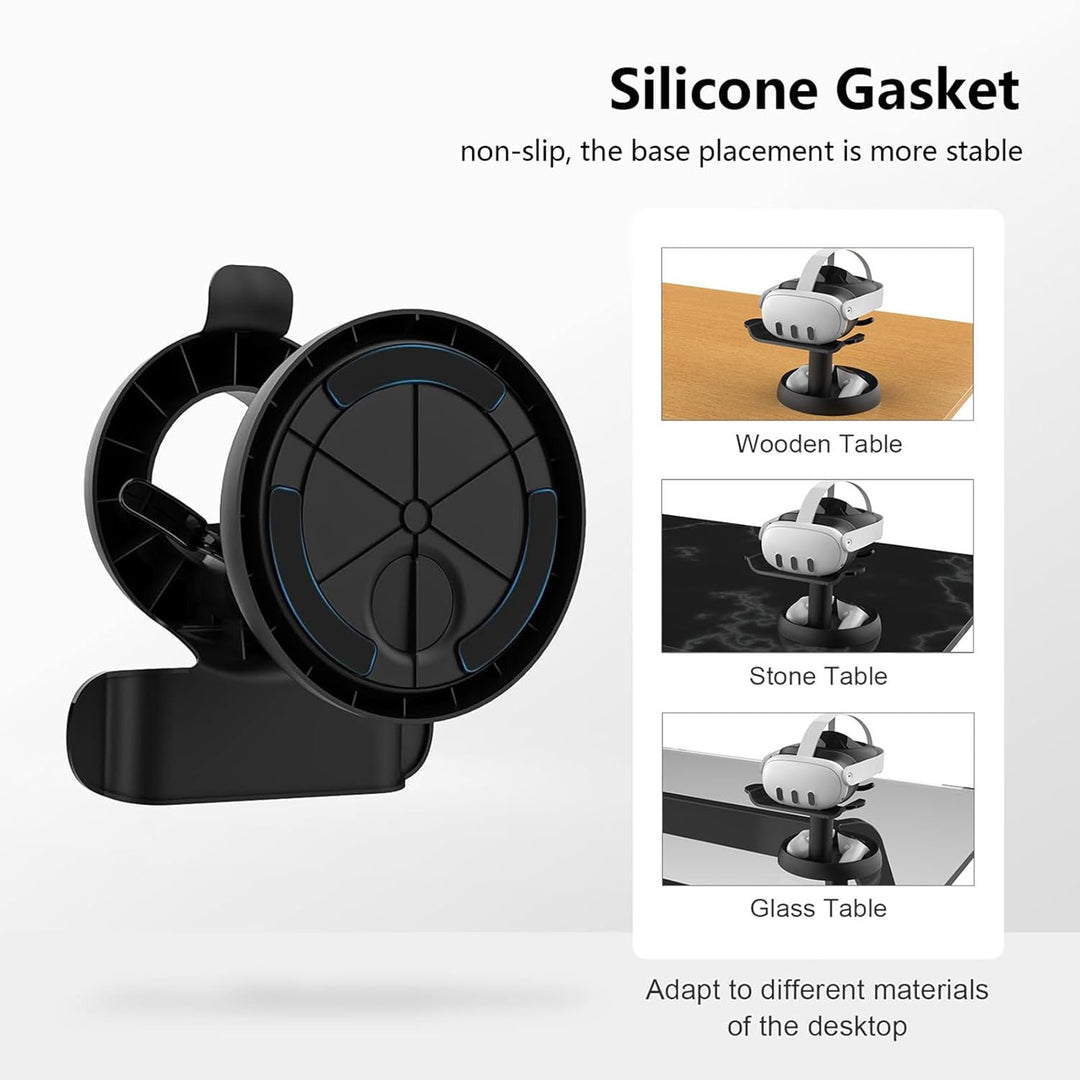 SHEAWA VR Headset Ständer und Halter Display für Vision Pro/PICO 4/PSVR 2/Meta Quest 3/Quest 2/Rift