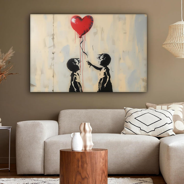 MuchoWow© Leinwandbild Gross 120x80 cm XXL Dekoration Wohnzimmer Bilder Pictures Wall Decoration Liv