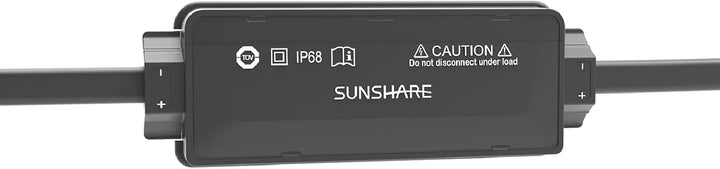 RAY 200W Full Black Solarmodul für Balkonkraftwerk – TopCon N-Typ Zellen mit 25% Effizienz – Kompakt