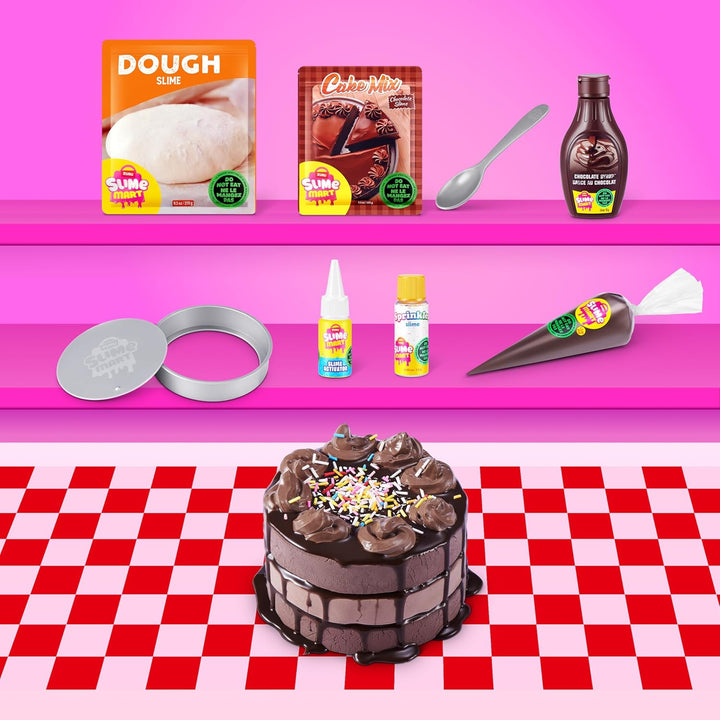 Slime Mart Einkaufswagen ZURU,Schleimmassen-Spielzeug, Basteln für Kinder und Kidults Soft-Schleim-H