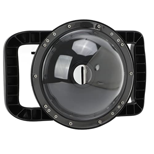 Annadue Dual Handle Stabilizer Grip Dome Port Objektiv Tauchtasche für DJI OSMO Action Kamera, mit A