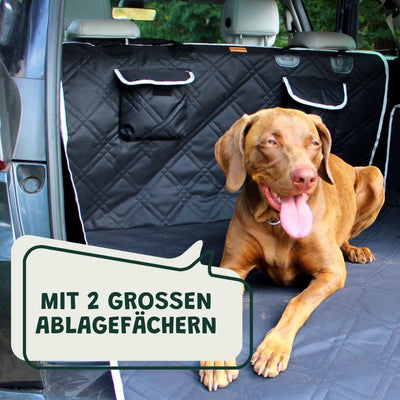 Die Bellende Katze Premium Hundedecke Auto Kofferraum – Hundedecke wasserdicht und Kratzfest – Autod