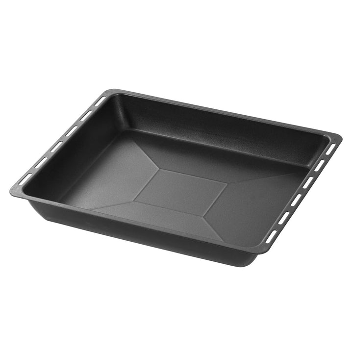 ICQN Backblech mit Antihaftbeschichtung 45.5 x 37.5 x 6 cm, Extra Tiefe Fettpfanne für Backofen und