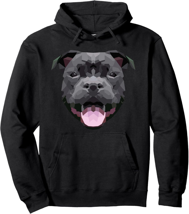 Staffordshire-Bullterrier Pullover Hoodie