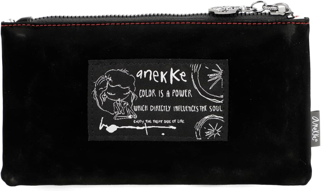 Anekke Fun & Music Geldbörse mit Reissverschluss 18x10x2cm