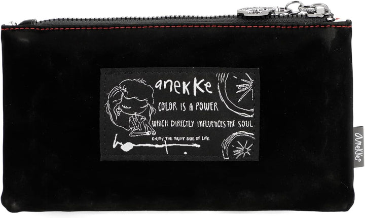 Anekke Fun & Music Geldbörse mit Reissverschluss 18x10x2cm