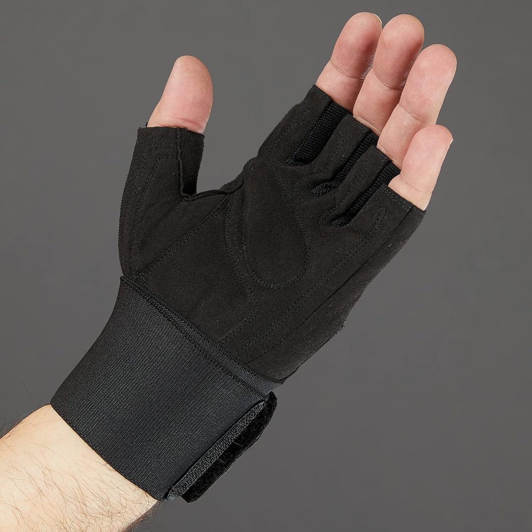 Chiba Unisex Wristguard Protect Handschuhe, Black S Schwarz, S Schwarz