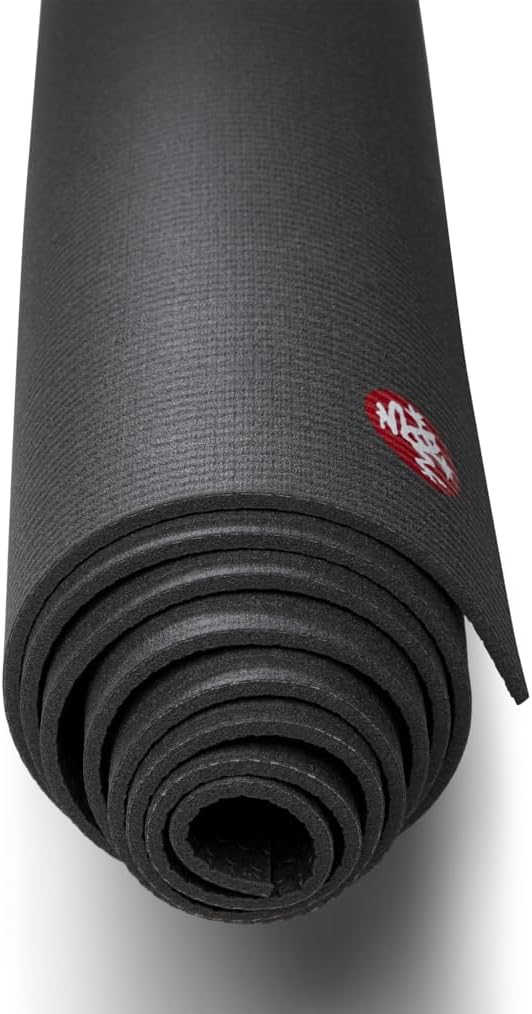 Manduka Prolite Yoga- und Pilates-Matte Schwarz 200 cm, Schwarz 200 cm