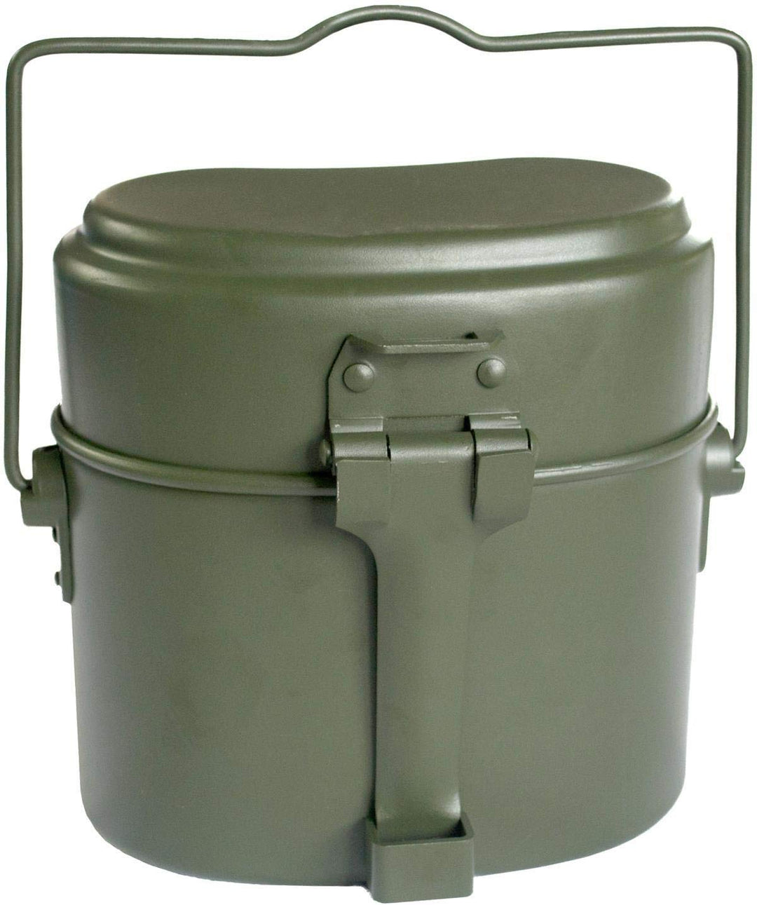 normani Original Bundeswehr Aluminium Kochgeschirr Oliv Einheitsgrösse, Oliv Einheitsgrösse