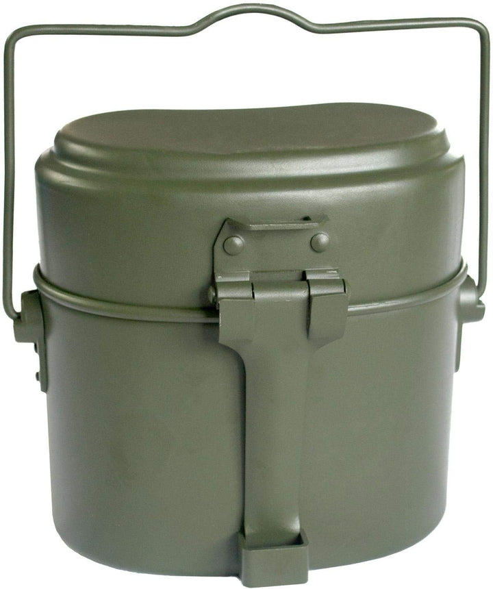 normani Original Bundeswehr Aluminium Kochgeschirr Oliv Einheitsgrösse, Oliv Einheitsgrösse