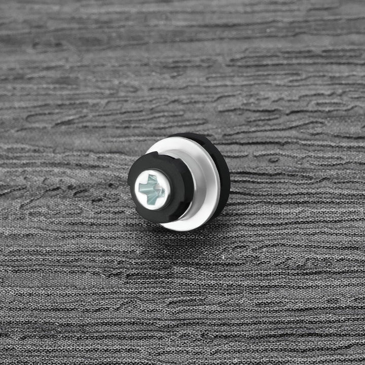 LT Easiyl 10 Stück Festplattenbefestigungsschrauben 8,6x7,6mm M3 Festplattenschrauben 511945-005 Kom