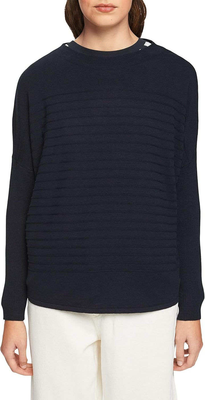 ESPRIT Damen Pullover, Schwarz
