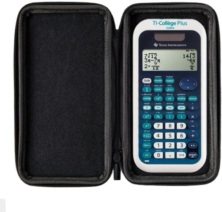 CALCUSO Sparkpaket: TI Collège Plus Solar technisch-wissenschaftlicher Taschenrechner + WYNGS Schutz