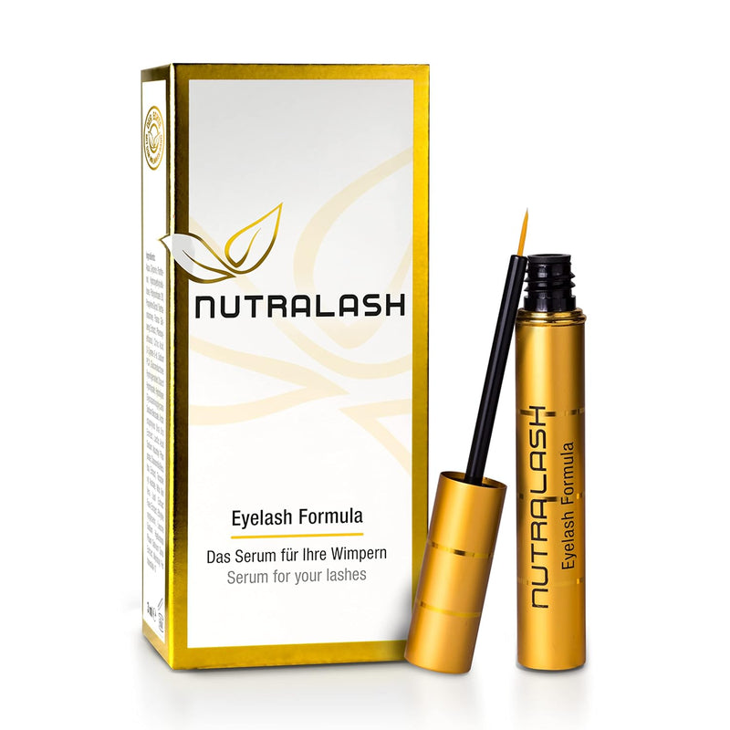 Nutralash Eyelash Formula – Wimpernserum für lange Wimpern in nur 6-8 Wochen I Lash Serum I Wimperns