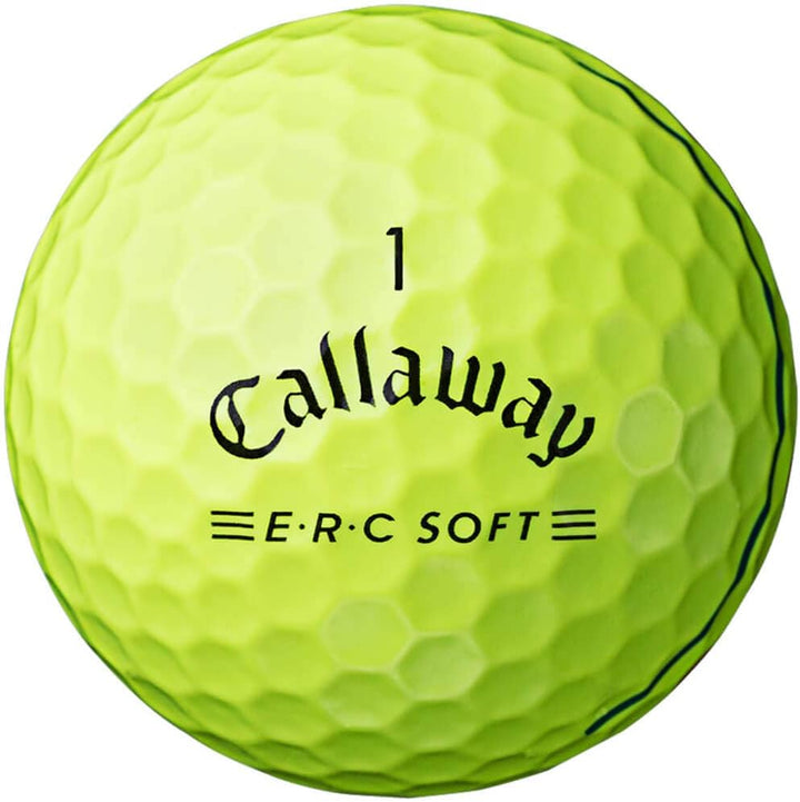 Callaway Golf ERC Triple Track Golfbälle 2021 Gelb Einheitsgrösse Single, Gelb Einheitsgrösse Single