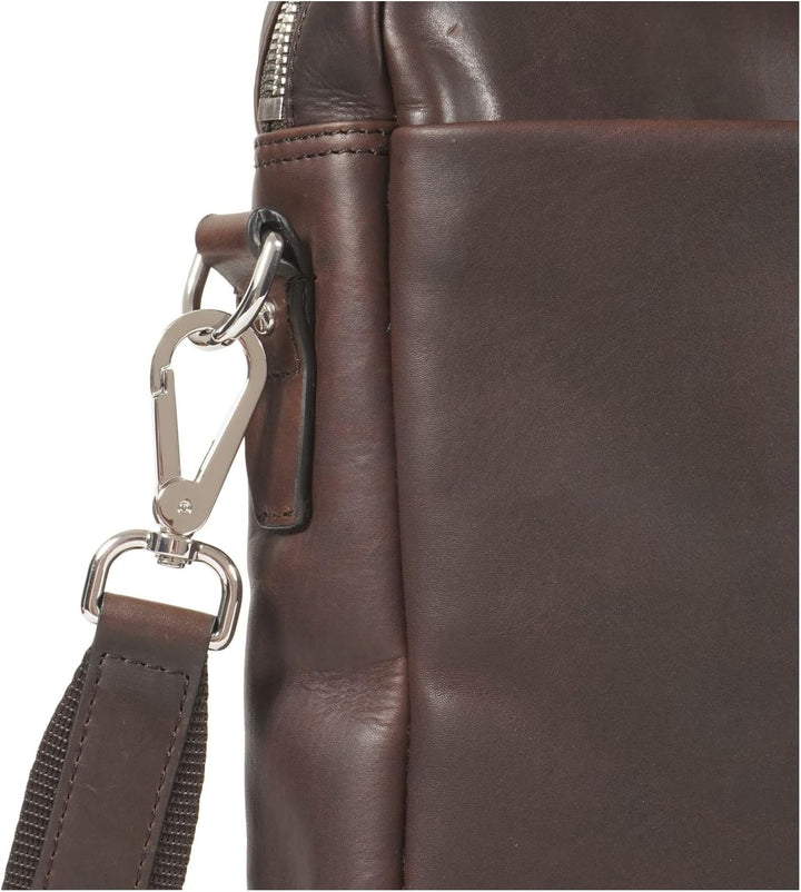 Joop! Loreto Pandion Briefbag S Seal Brown