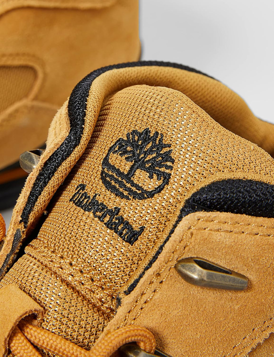 Timberland Euro Rock Mid Hiker Herren Boots Wanderschuhe TB 0A2H5A Braun 40 EU Wheat, 40 EU Wheat