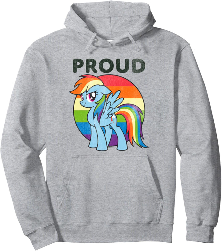 My Little Pony Proud with Rainbow Dash Pullover Hoodie