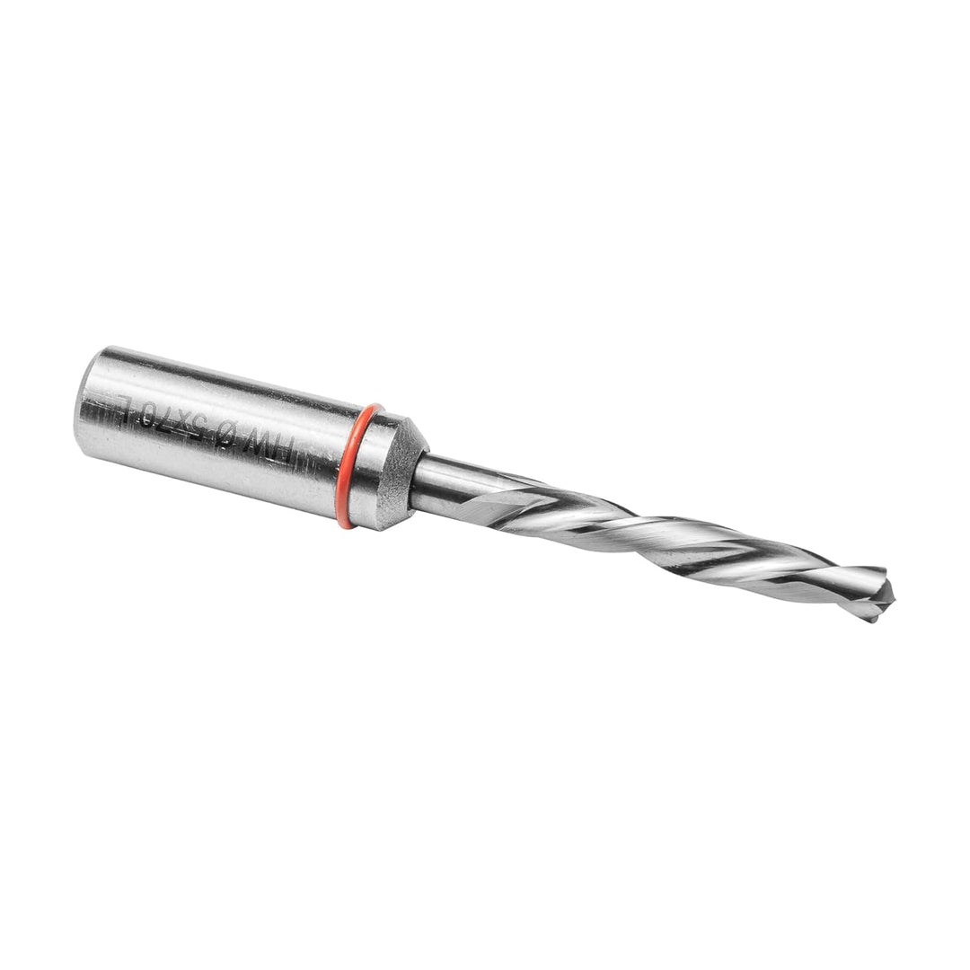 ENT 22747 Dübelbohrer VHW, Schaft (S) 10 mm, Durchmesser (D) 5 mm, NL 30 mm, SL 30 mm, L 70 mm, Link
