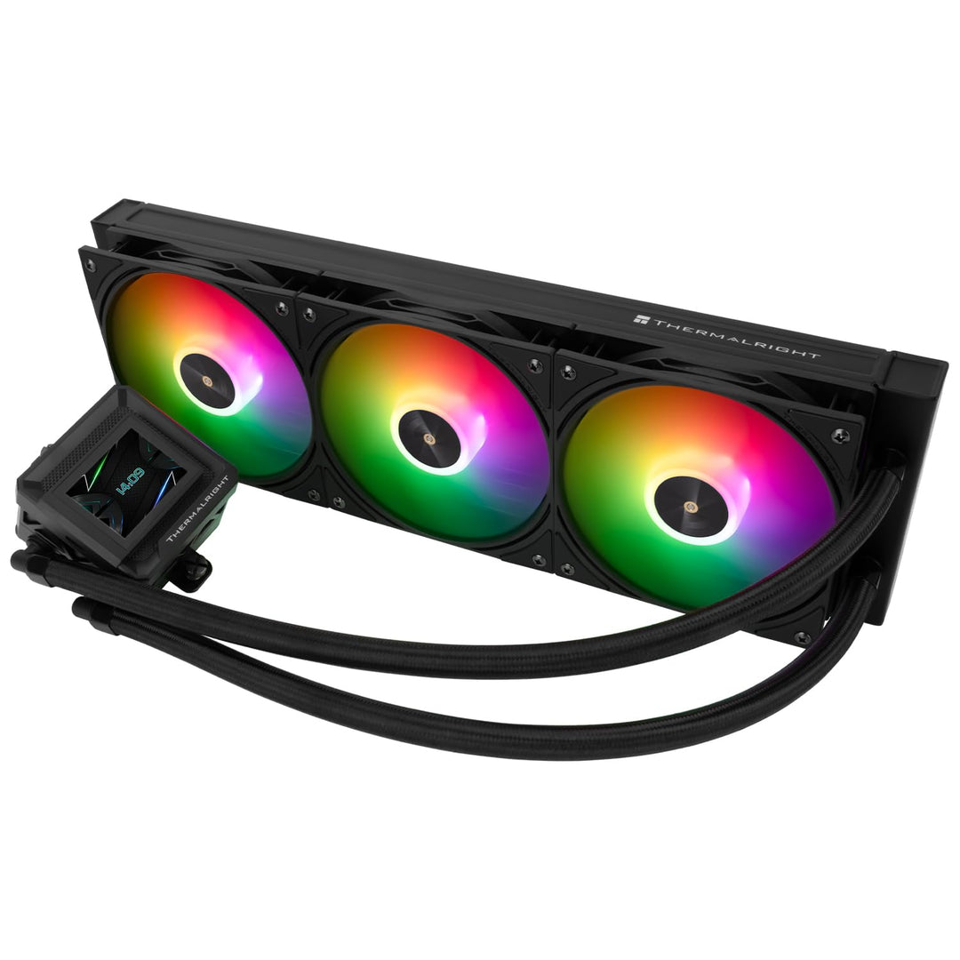 ThermalRight Frozen Warframe 360 SE ARGB Black 360mm Prozessor Flüssigkeitskühler
