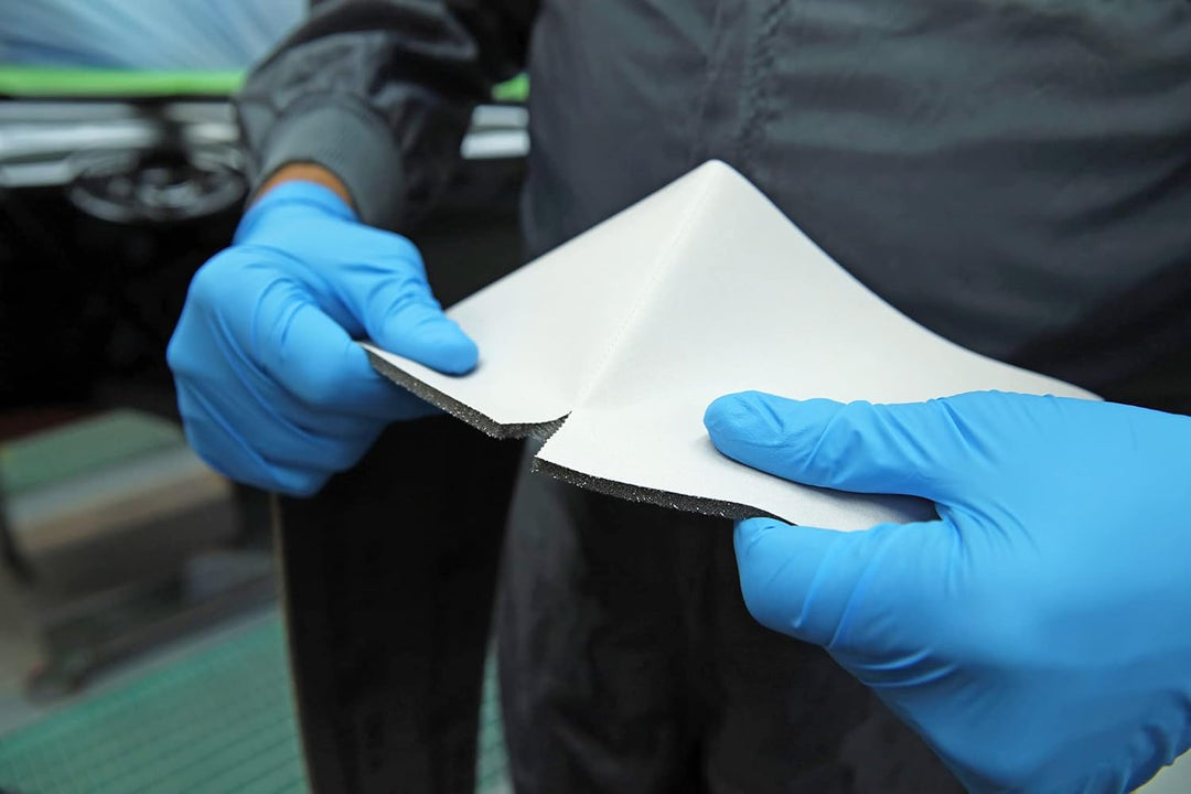 Indasa RHYNOSOFT PRECUT Rollen 115mm x 25m Körnung wählbar Schleifpapier Schleif Schwamm, Schleifbla