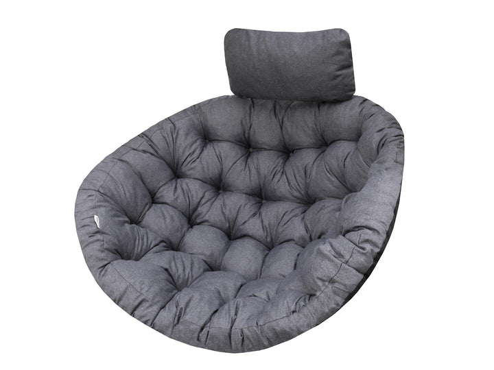 PillowPrim Hängesessel Kissen, Auflage für Polyrattan/Rattan Hängeschaukel, Polster, Hängekorb, Scha
