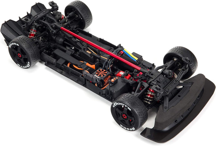 ARRMA 1/7 INTROCTION 6S BLX V2 All-Road RC LKW RTR (Sender und Empfänger enthalten, Batterien und La