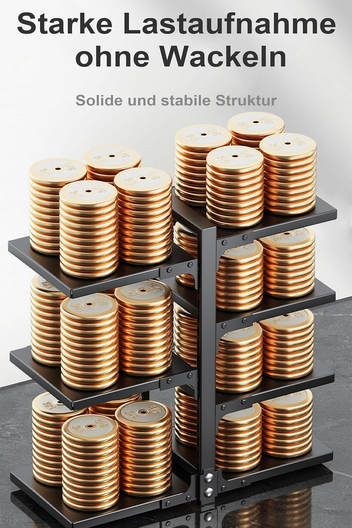 Töpfe und Pfannen Organizer für Schrank, Heavy Duty Topf Pfanne Rack unter Spüle Organizer und Aufbe