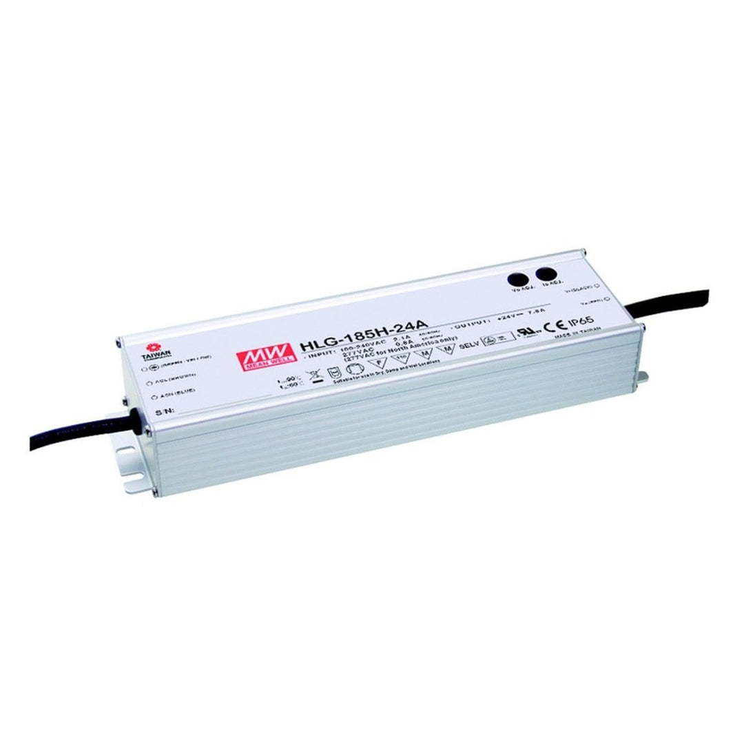 Mean Well HLG-185H-48A AC-DC LED-Treiber, Mischmodus mit PFC, HLG-185H-48A