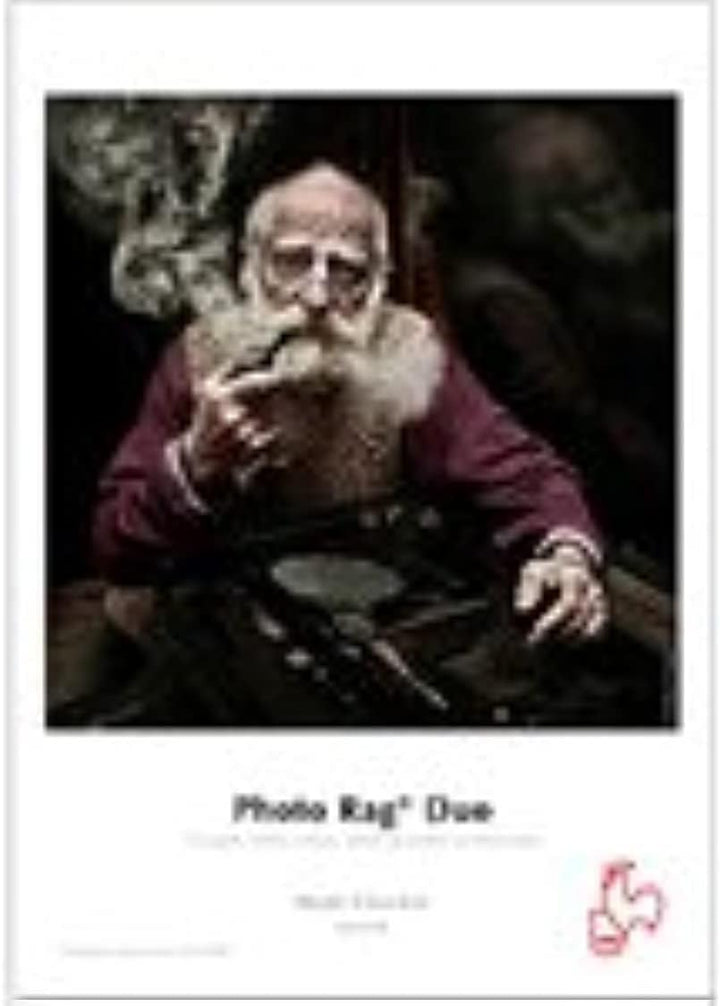 Hahnemühle 10641607 Digital FineArt Photo Rag Duo, 276 g/m², DIN A4, 210 x 297 mm, weiss, 210 x 297