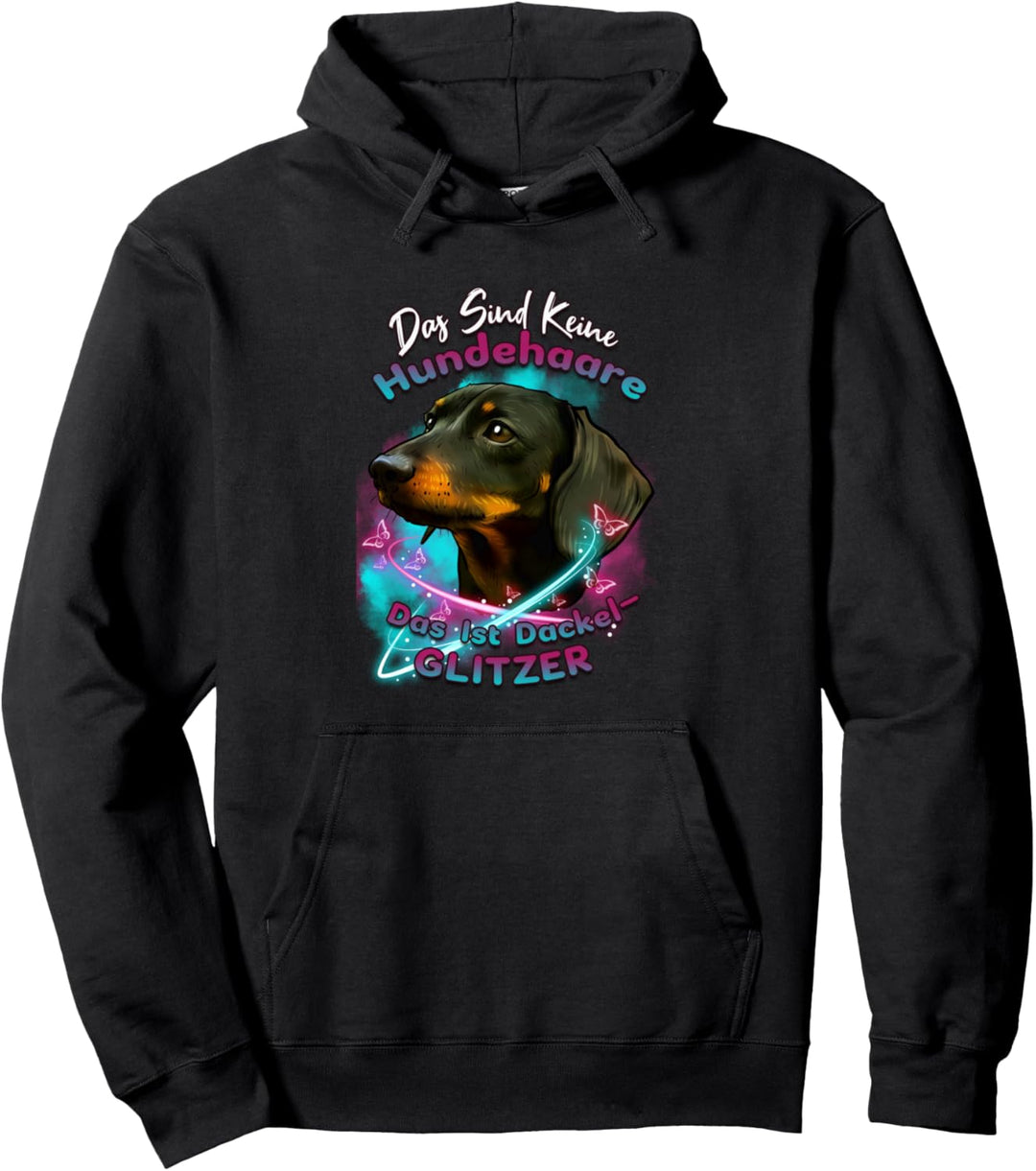 Dachshund Dackel Hund Hunderasse Geschenk Spruch Pullover Hoodie