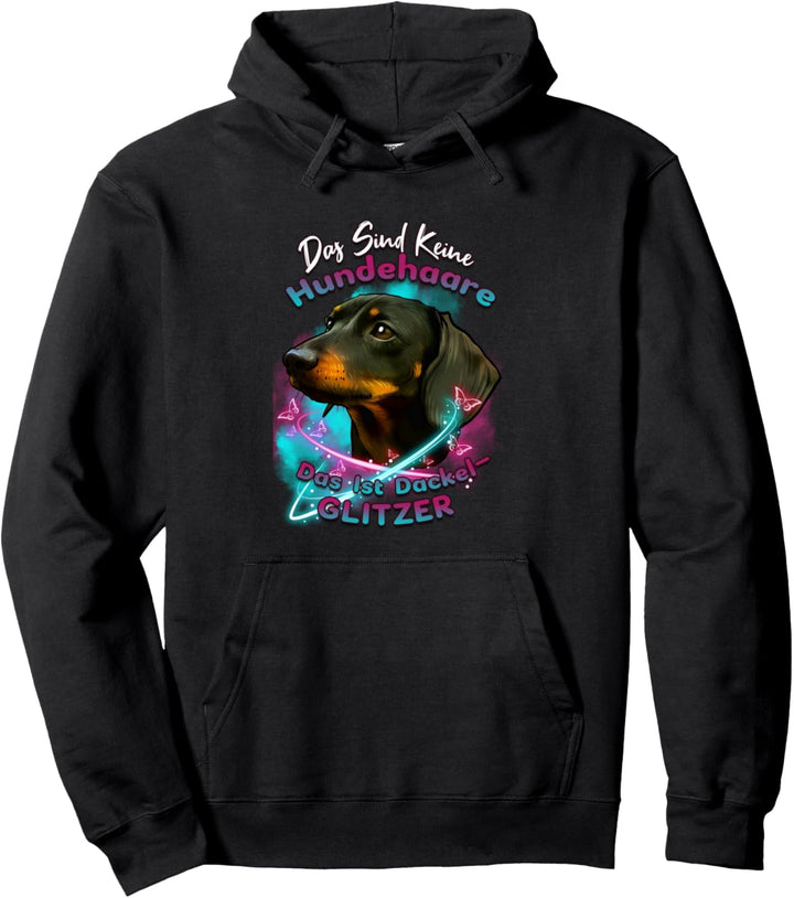 Dachshund Dackel Hund Hunderasse Geschenk Spruch Pullover Hoodie