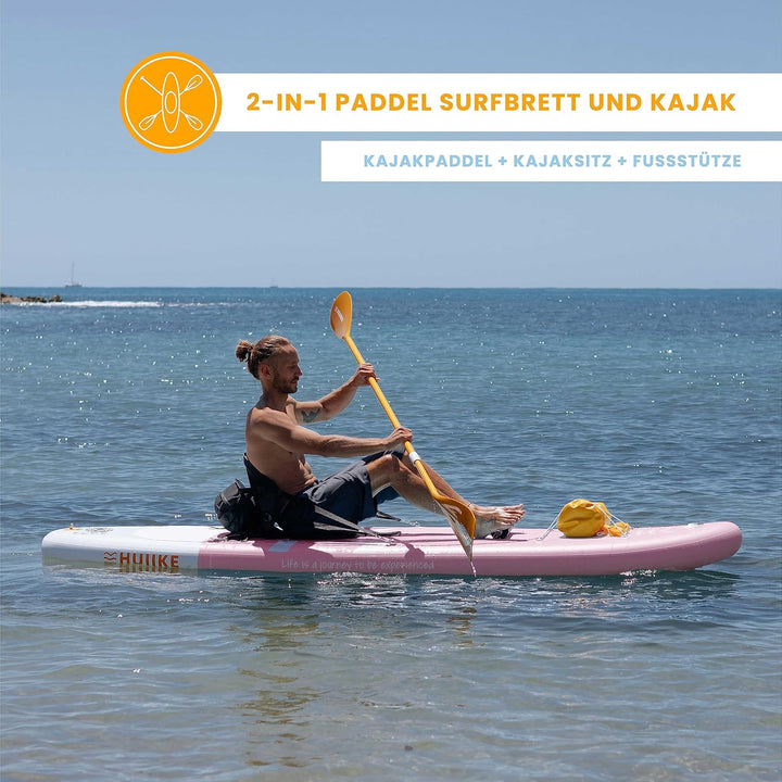 Stand Up Paddling Board Hochwertigem Zubehör - HUIIKE | Sup Board, Stand Up Paddle Board mit Dual-Us