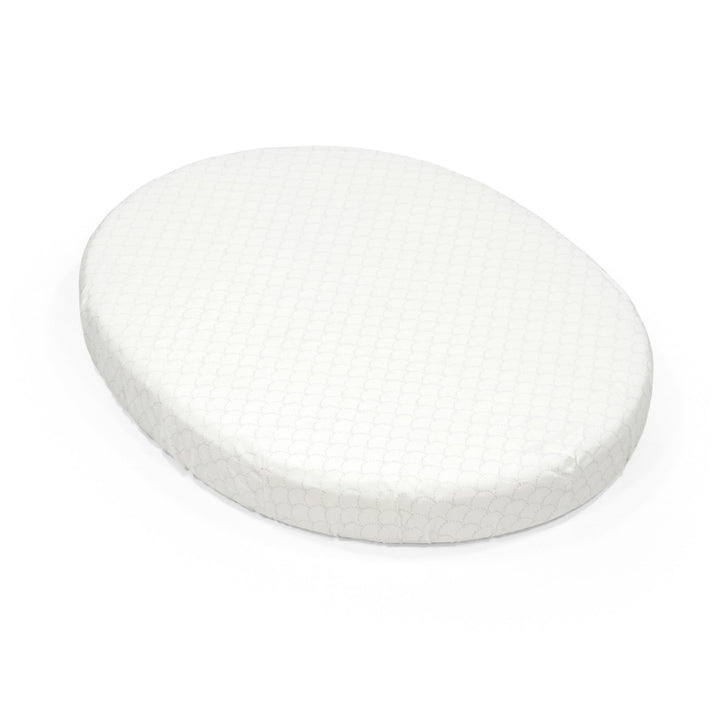 Stokke Sleepi Mini Spannbetttuch, Fans Grey - Weiche Bettwäsche für süsse Träume - Passend für die o