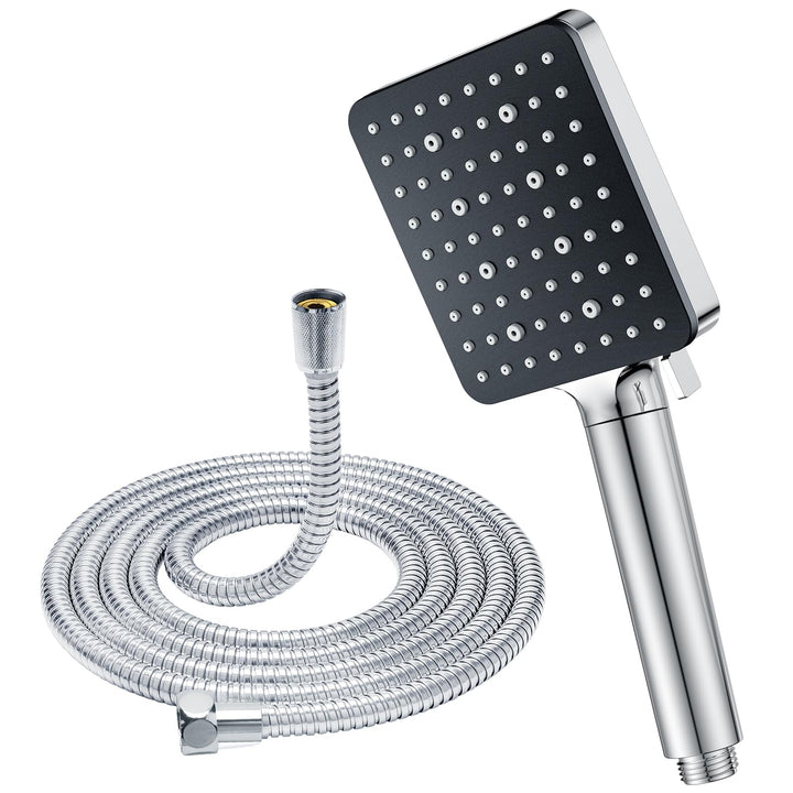 YEAUPE PRO Duschkopf mit Schlauch 1,6 m , Filter Duschbrause,Wassersparender Duschkopf, Hochdruck Ha