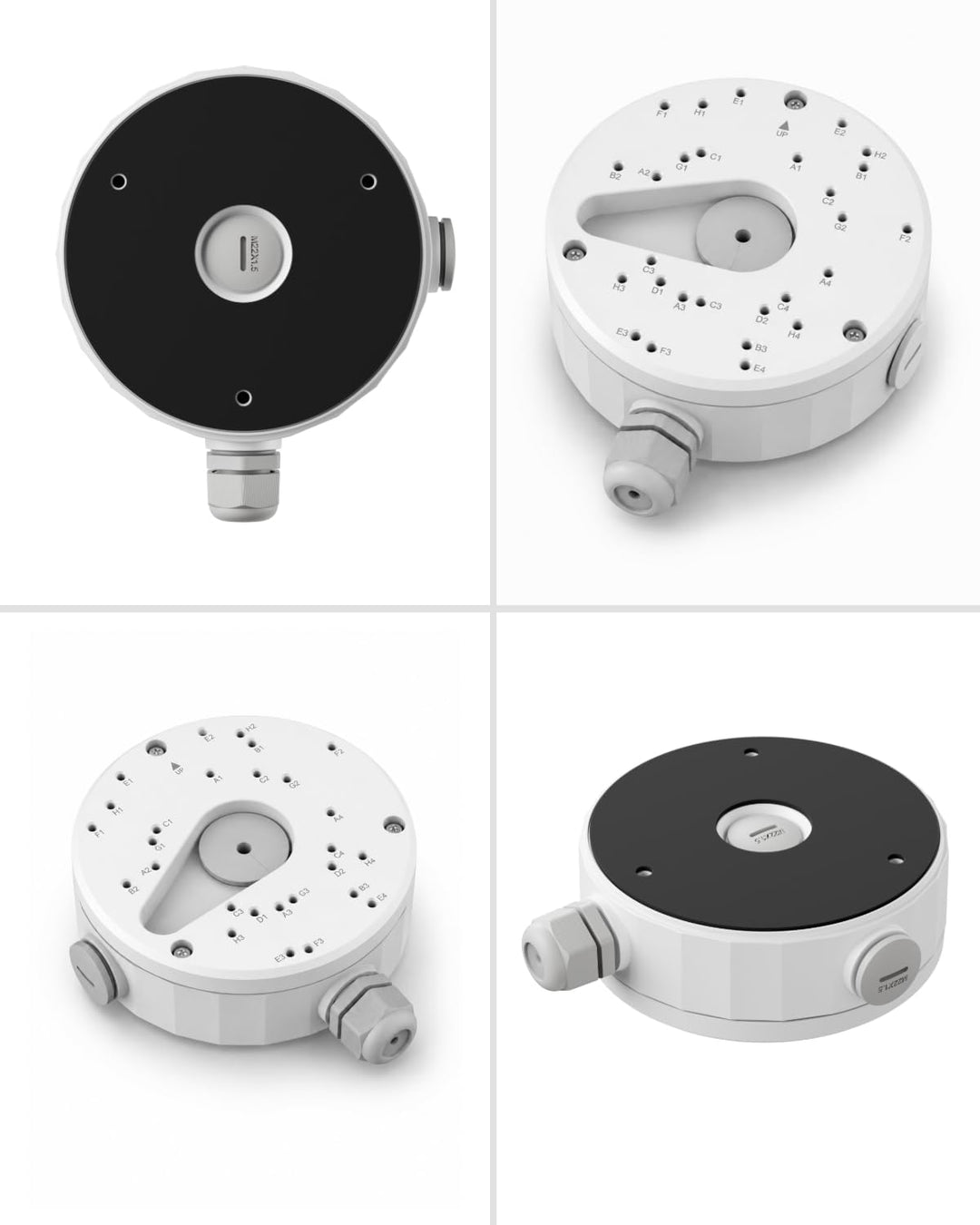 Reolink Anschlussdose D20, nur kompatibel Dome IP Kameras, RLC-520A, RLC-820A, RLC-823A, RLC-1224A,