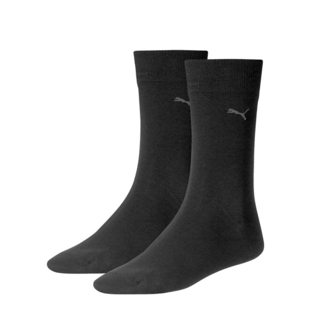 PUMA Herren Classic Casual Business Socken 12er Pack 39-42 black (200), 39-42 black (200)