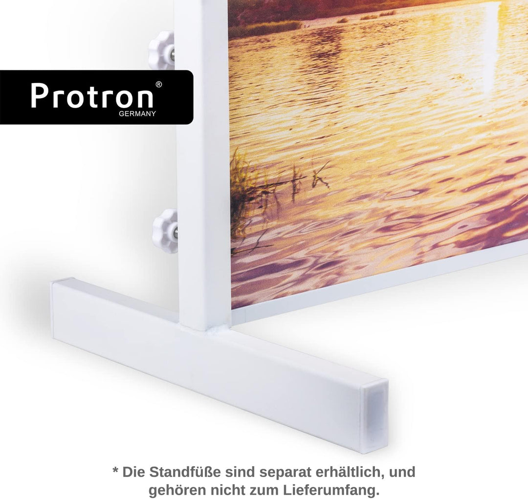 Protron Motiv Infrarotheizung Infrarot Panel Heizkörper Bild Elektroheizung Wandheizung mit Smart-Th