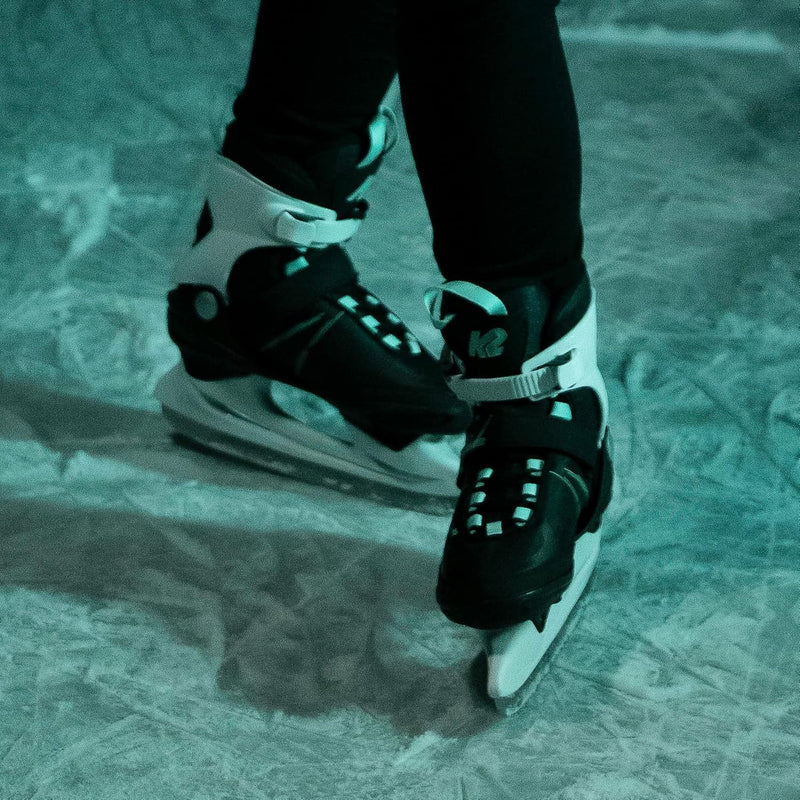 K2 Skates Damen Schlittschuhe ALEXIS ICE , gray - green, 25G0510 gray - green EU: 40 (UK: 6.5 / US: