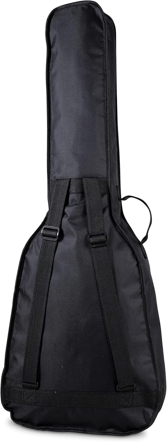 PURE GEWA Gitarren Gig-Bag Serie 110 für E-Gitarre, Softgriff gepolstert, grosse Notentasche, Rucksa