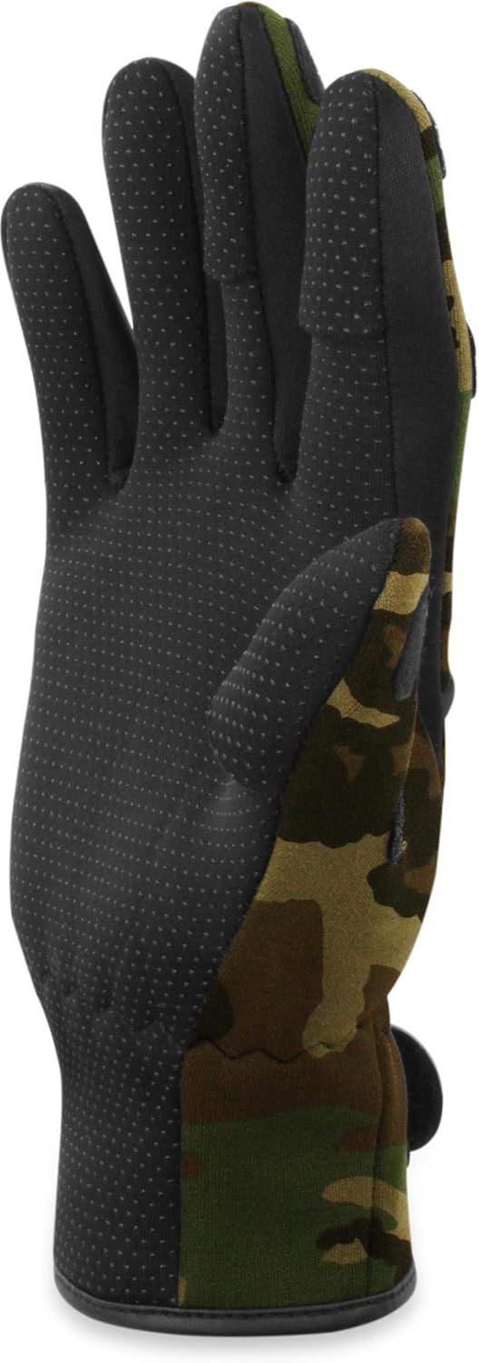 normani Anglerhandschuhe aus 3mm Titanium Neopren mit umklappbaren Fingerkuppen und rutschfesten Han