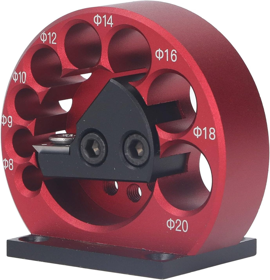 8 Bis 20 Mm Dübelmacher, Rundstab, Hilfswerkzeug, Dübelschneideplatte für Alle Weich- und Harthölzer