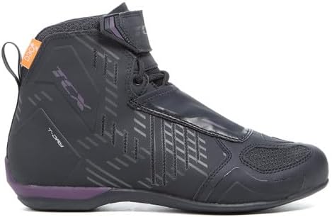 TCX Damen R04d Lady WpDamen-Motorradschuhe, Obermaterial aus Mesh mit Hot-Melt-Beschichtung, Schnürs