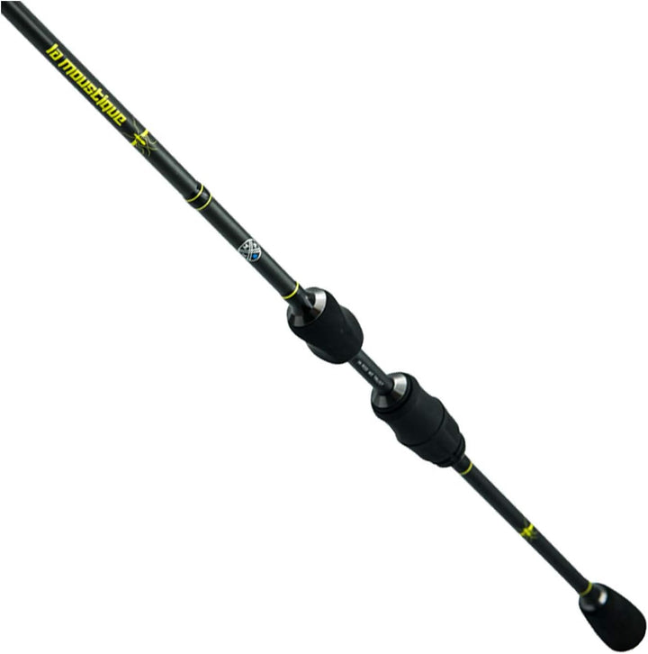 LMAB Angelrute La Moustique Spinning & Casting - Spinnrute für Forelle & Barsch Ultra-Light UL - Bai